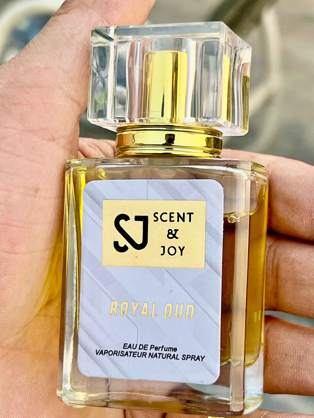 royal oud by scent n joy for unisex