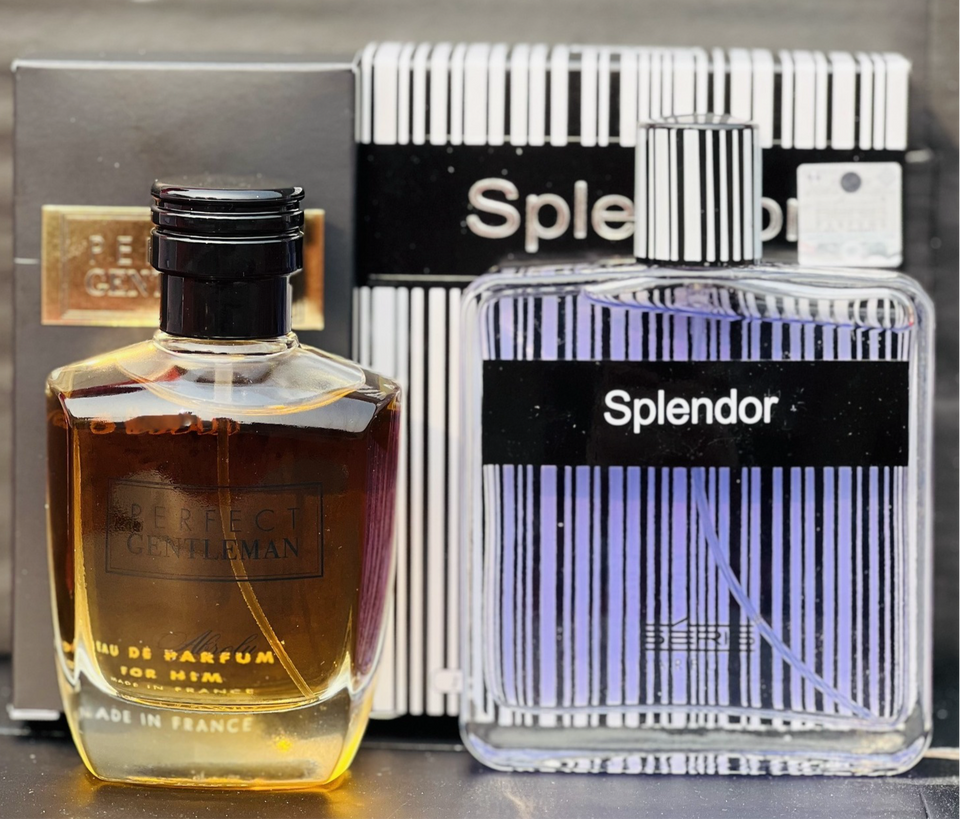 splendor perfume /perfect gental men perfume 100mle for unisex pack off three
