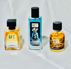 Vanilla Woody ,  aroma joy  & Million Dreams Perfume - Best Fragrance Combo"