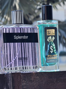Splendour Perfume – Million Dreams | Luxe Dubai-Made Fragrance (Inspired by 1 Million)