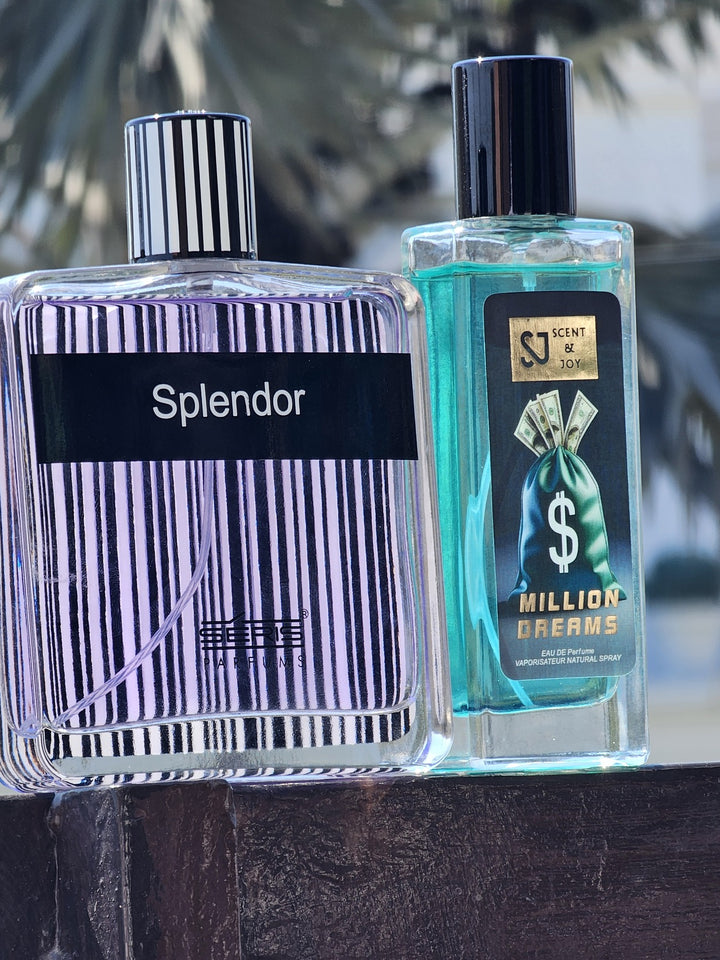 Splendour Perfume – Million Dreams | Luxe Dubai-Made Fragrance (Inspired by 1 Million)