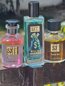 Million Dreams Perfume – Bloom Airs: A Vanilla Woody Fragrance for the Modern Dreamer**