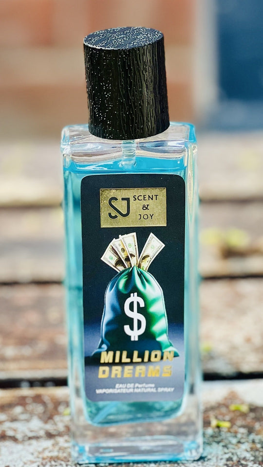 pak of three perfume blooms air vanilla woody , million dreams