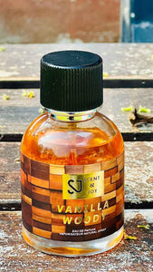 pak of three perfume blooms air vanilla woody , million dreams